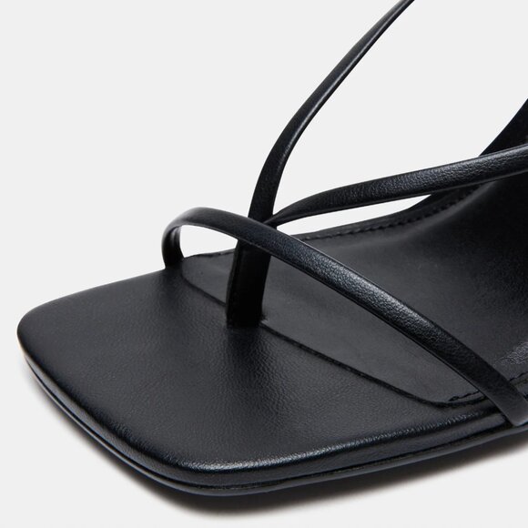 Steve Madden Black Annie Heels - Picture 6 of 7